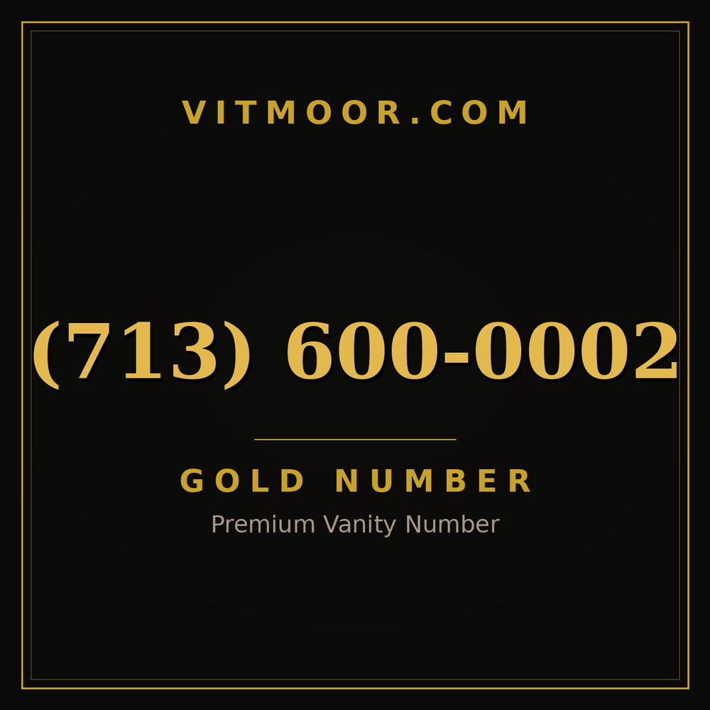 713 600-0002