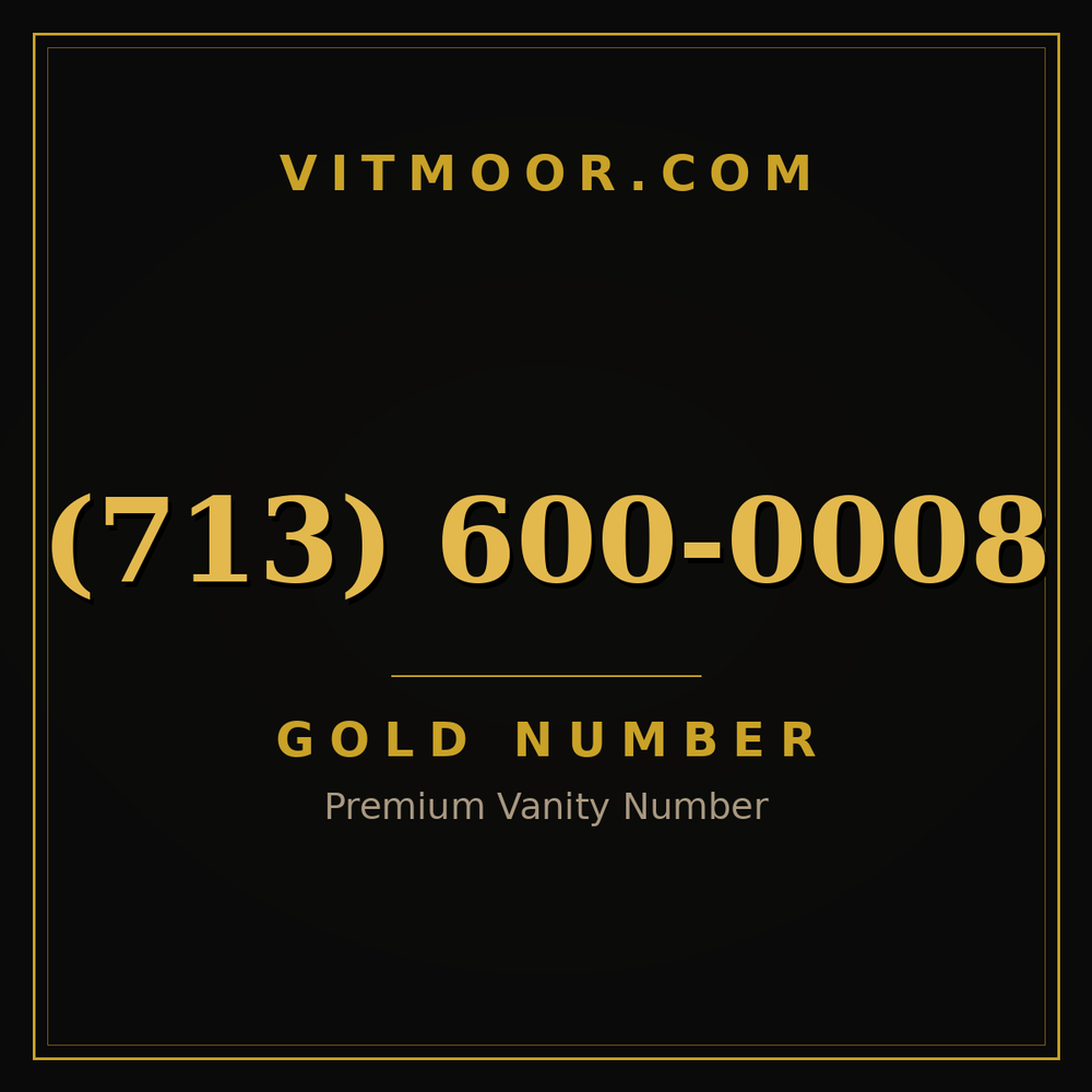 713 600-0008
