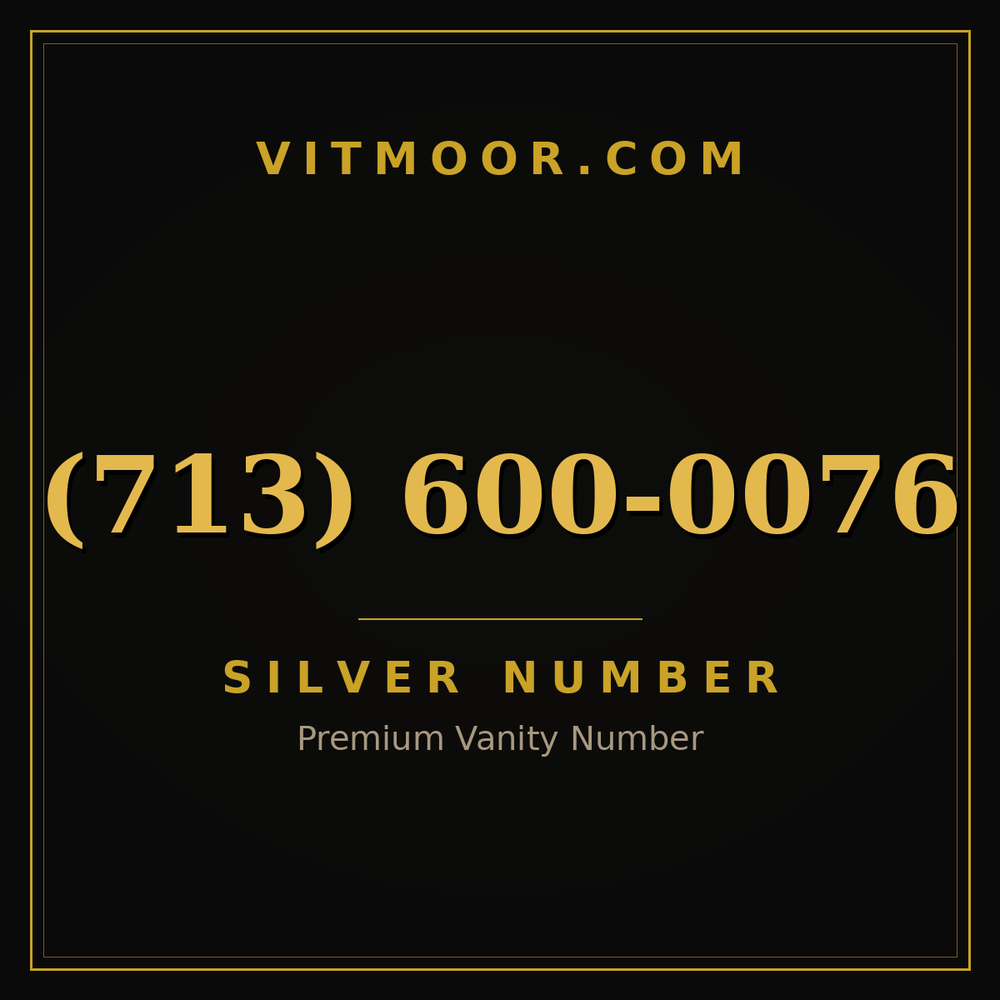 713 600-0076
