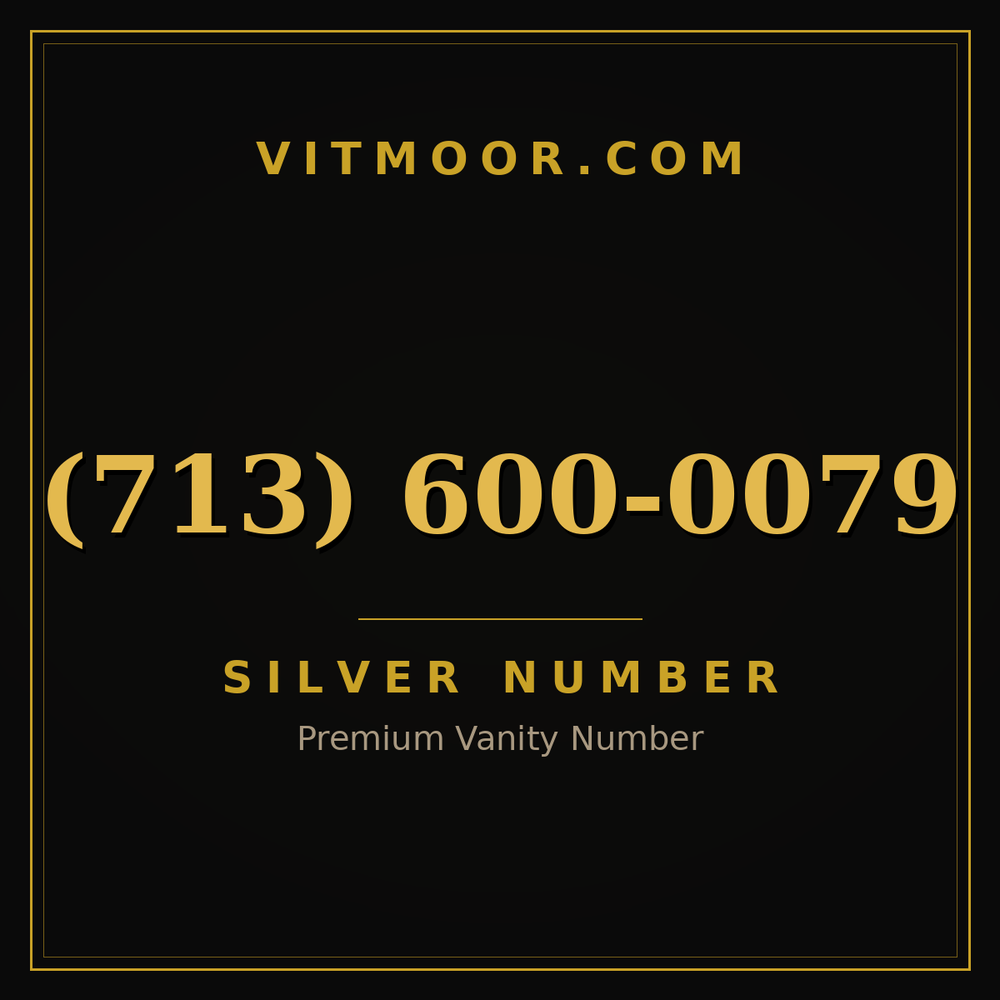 713 600-0079