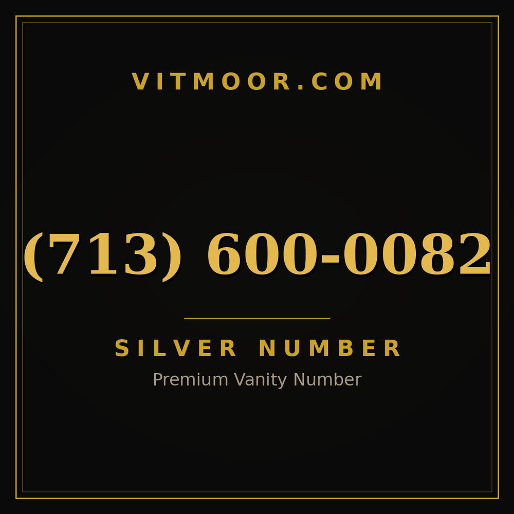 713 600-0082