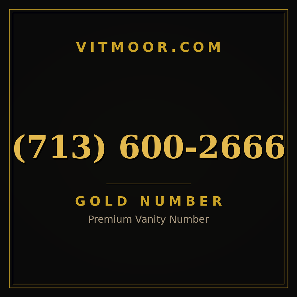 713 600-2666