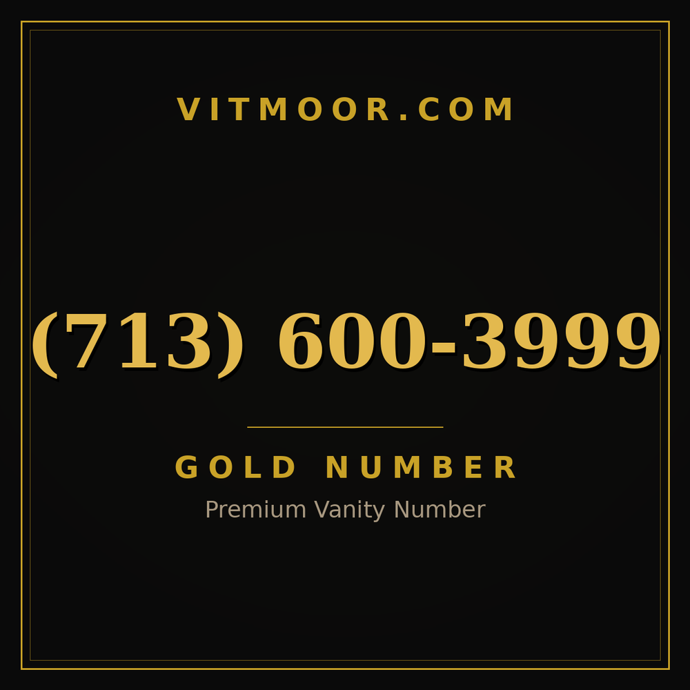 713 600-3999