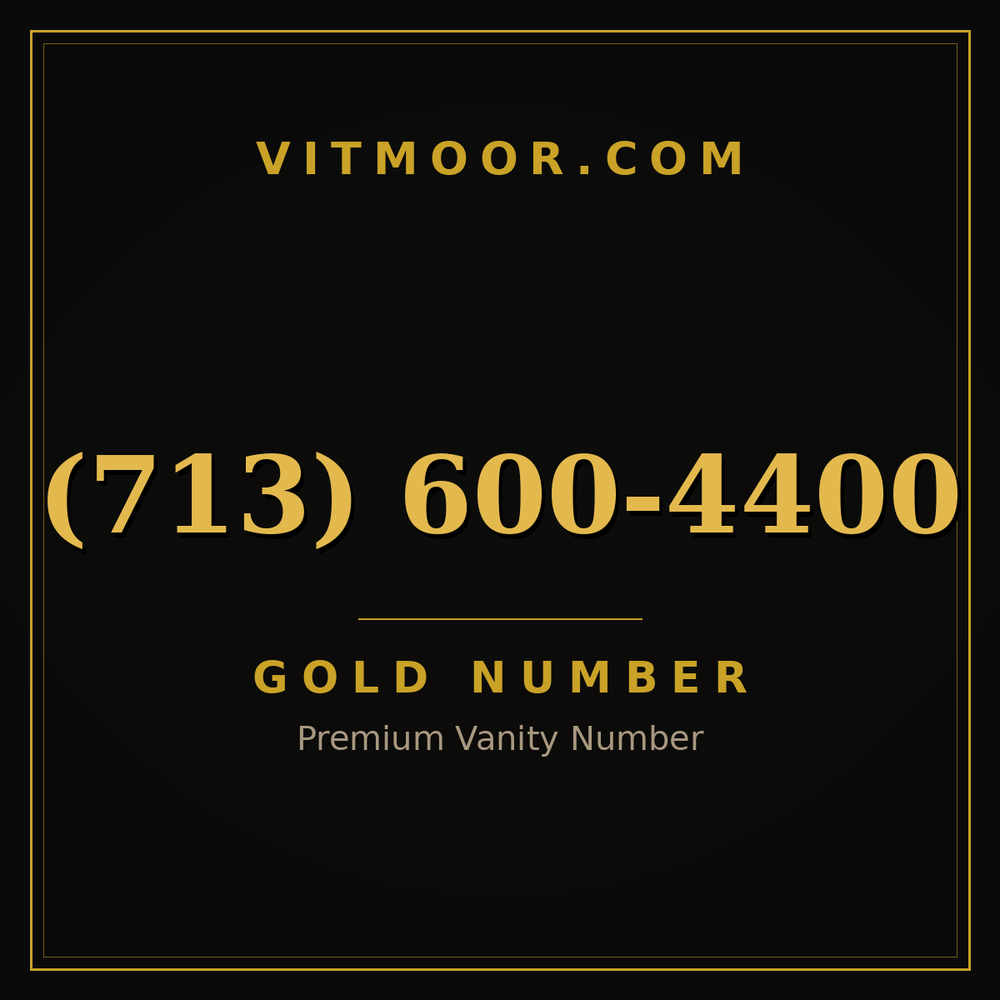 713 600-4400