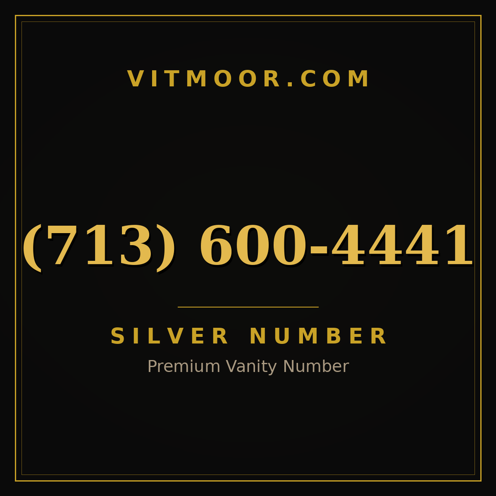 713 600-4441