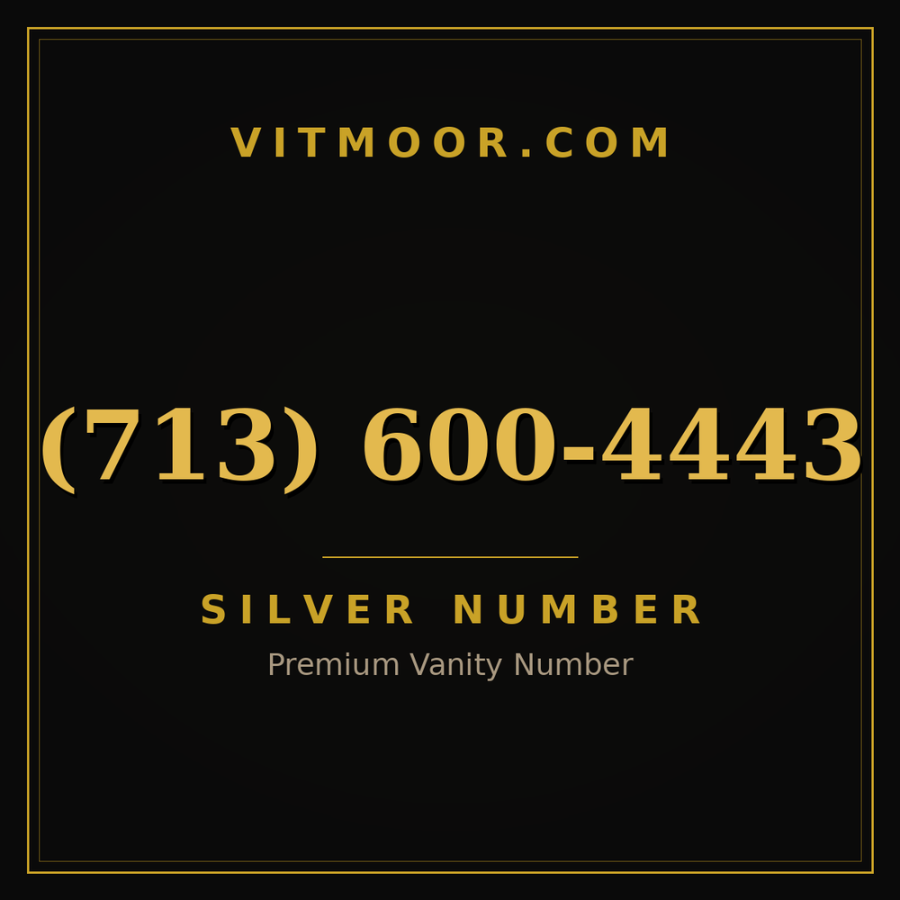 713 600-4443