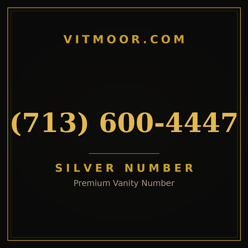 713 600-4447