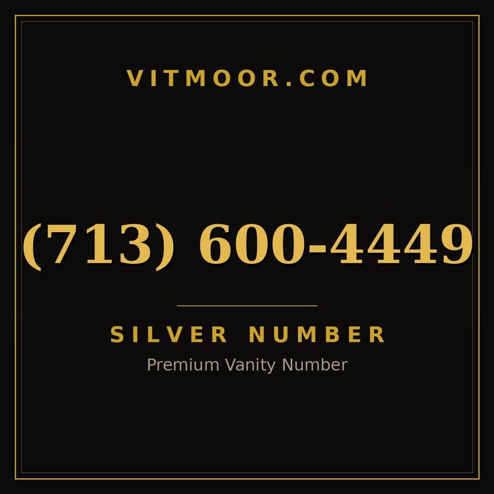 713 600-4449