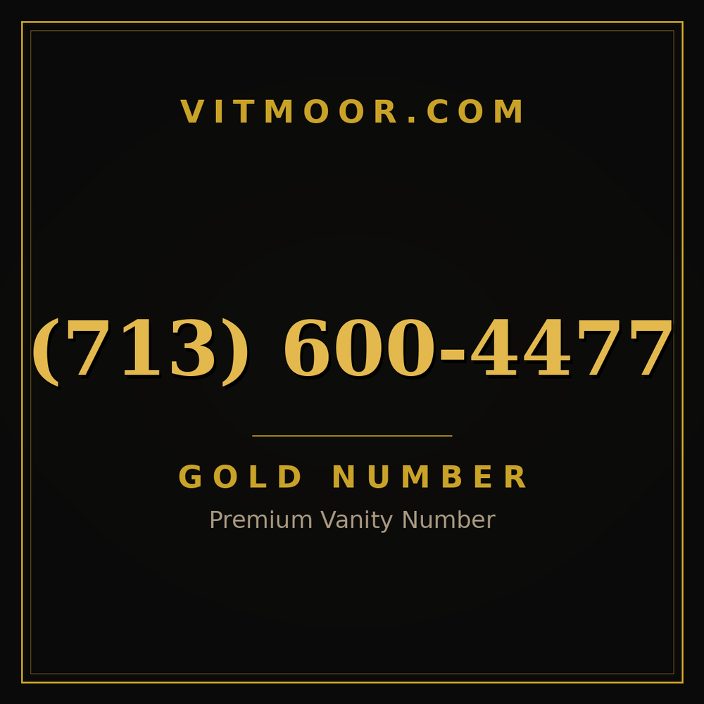 713 600-4477