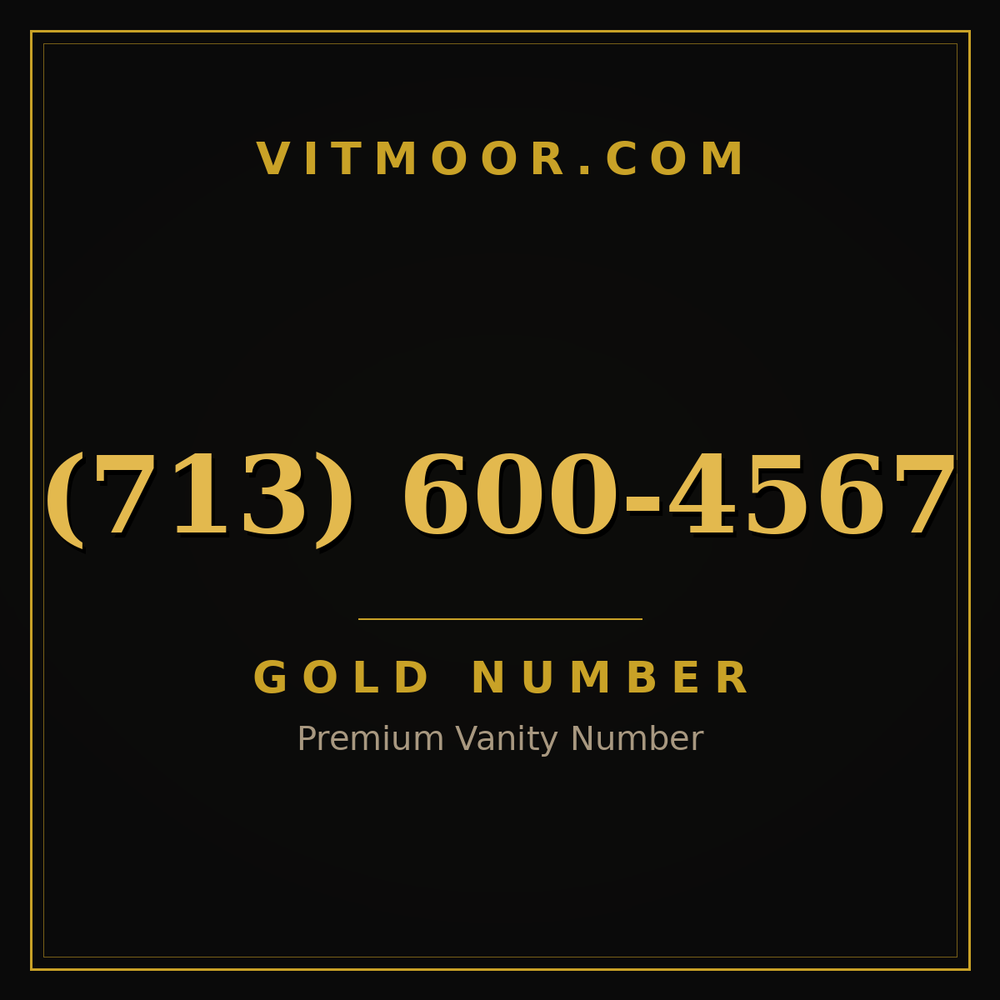 713 600-4567