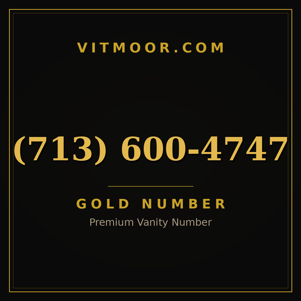 713 600-4747