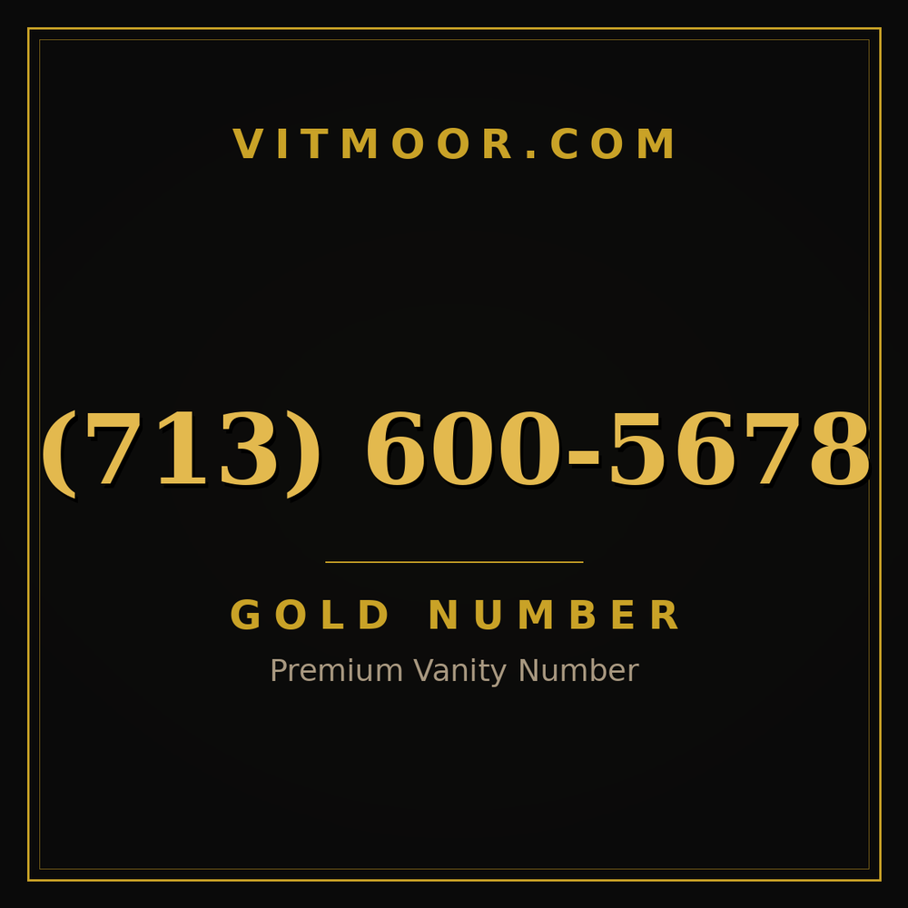 713 600-5678