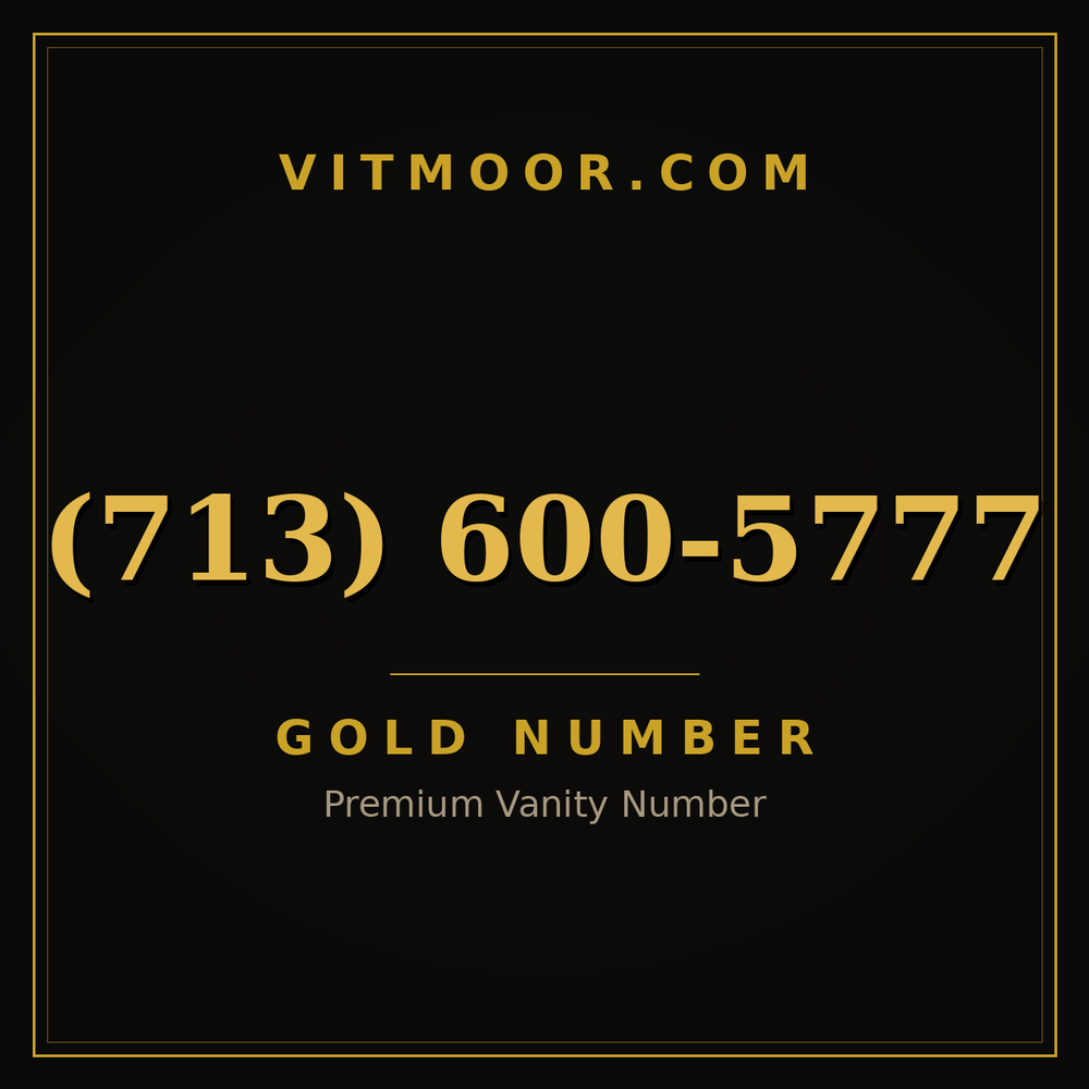 713 600-5777