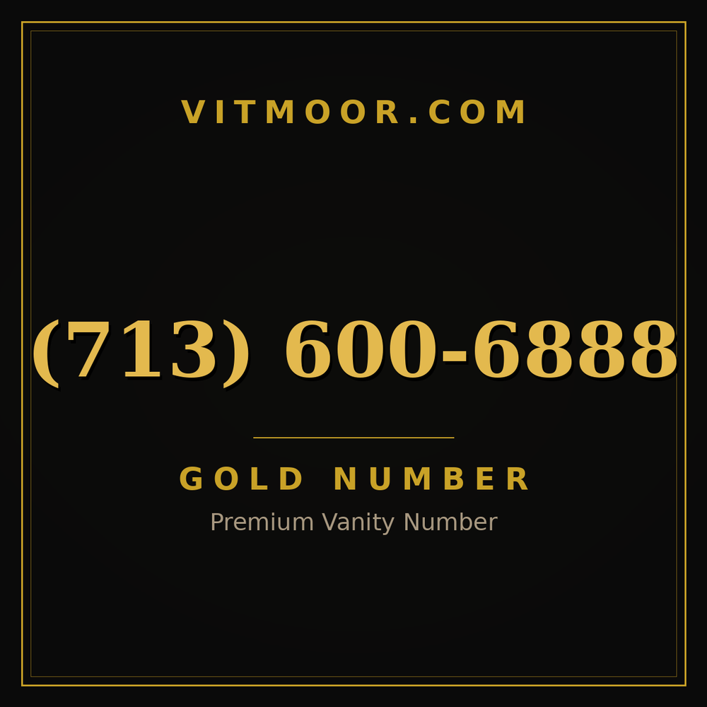 713 600-6888