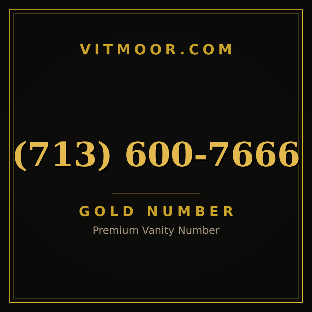 713 600-7666
