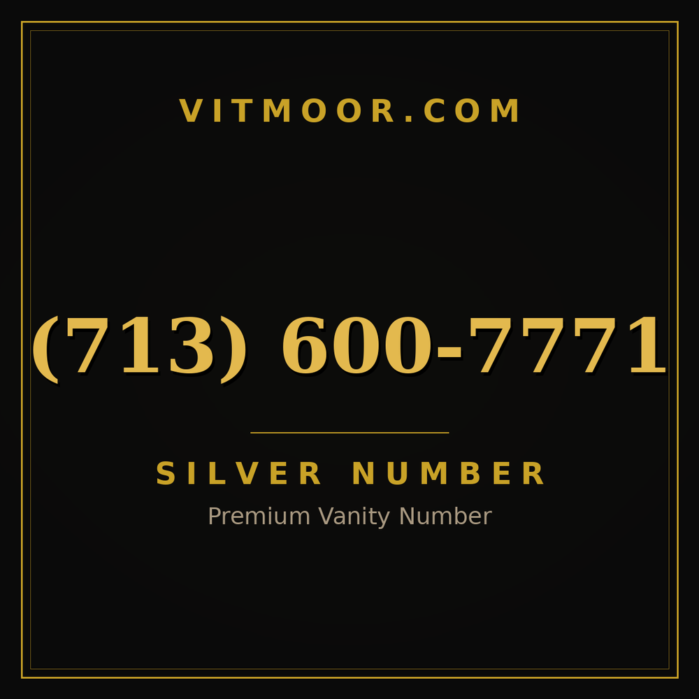 713 600-7771
