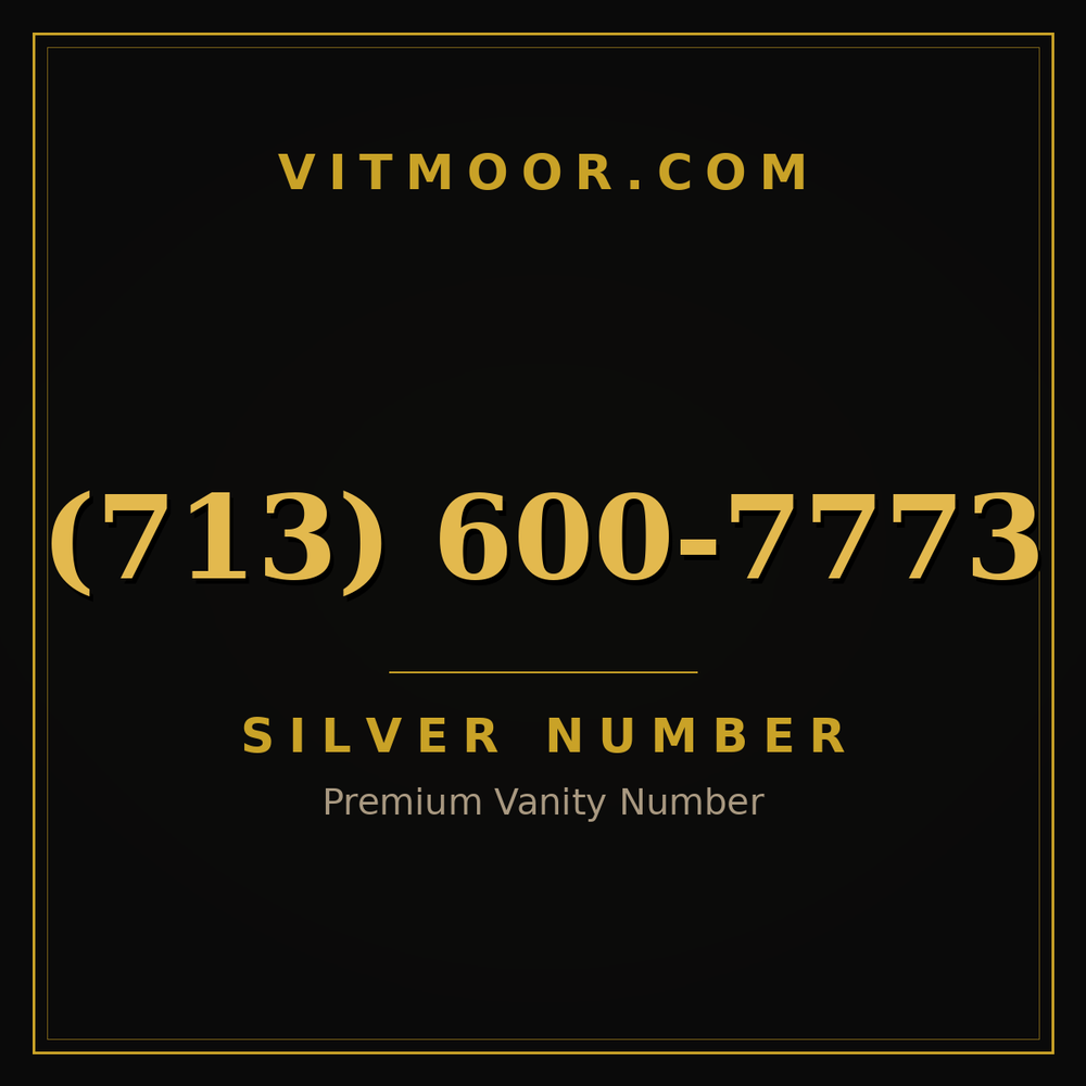 713 600-7773