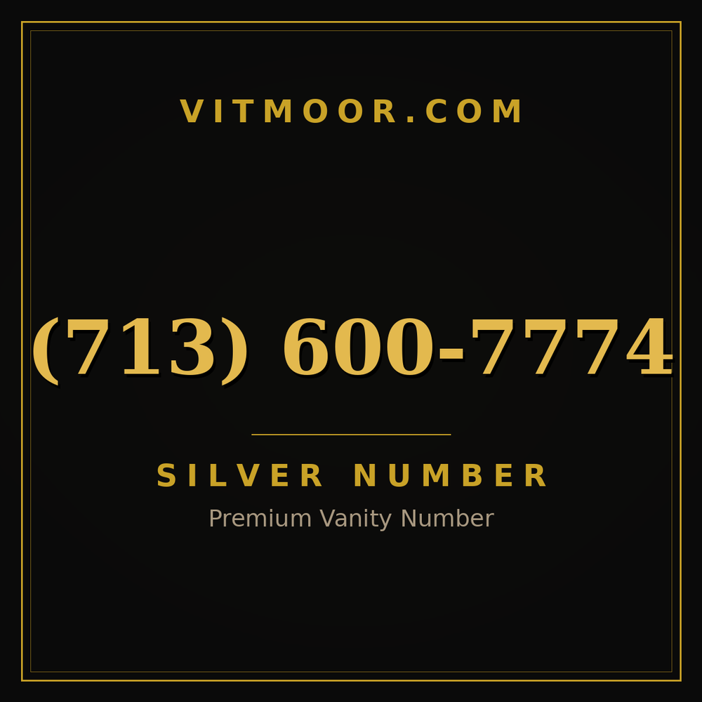 713 600-7774