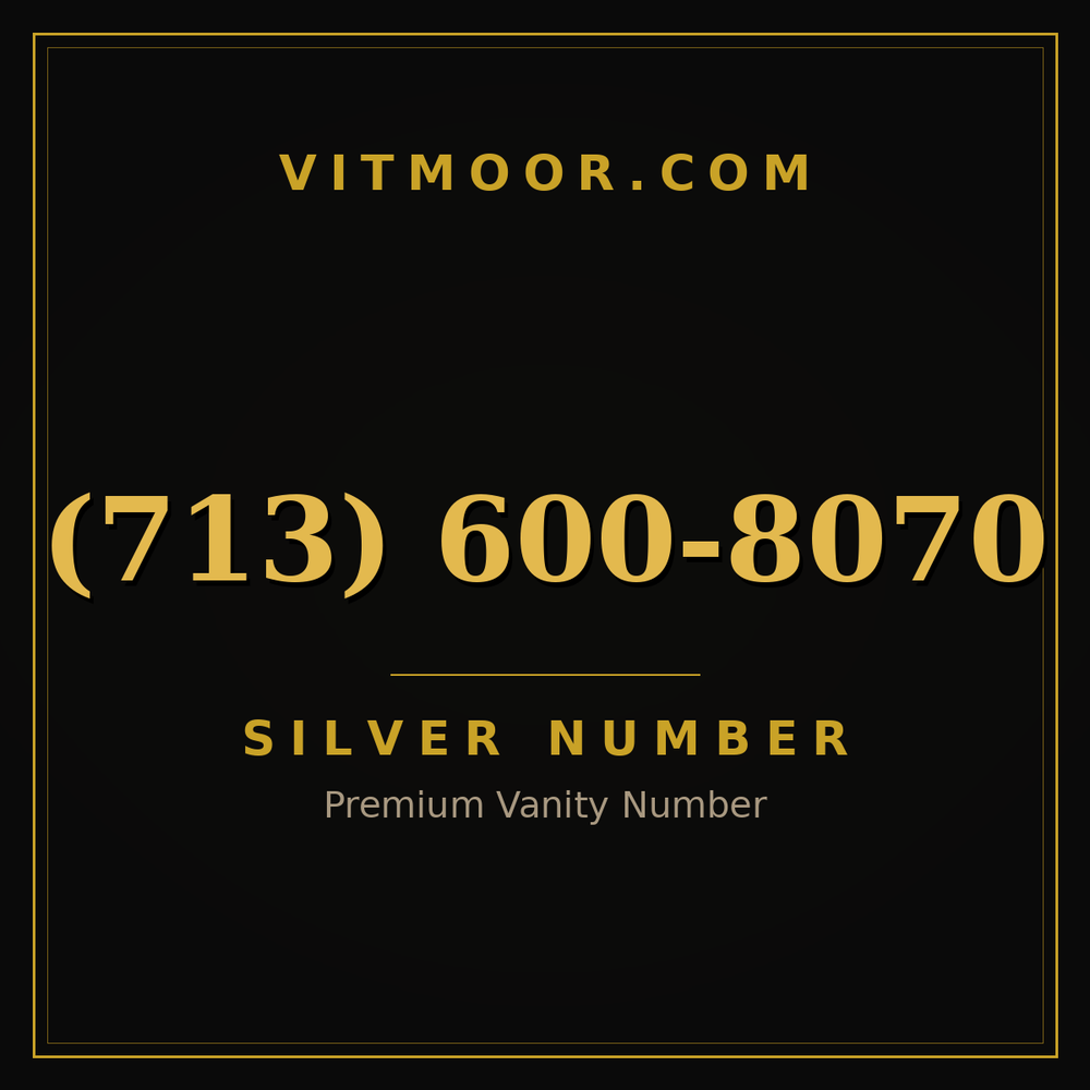 713 600-8070