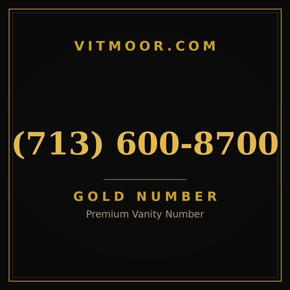 713 600-8700