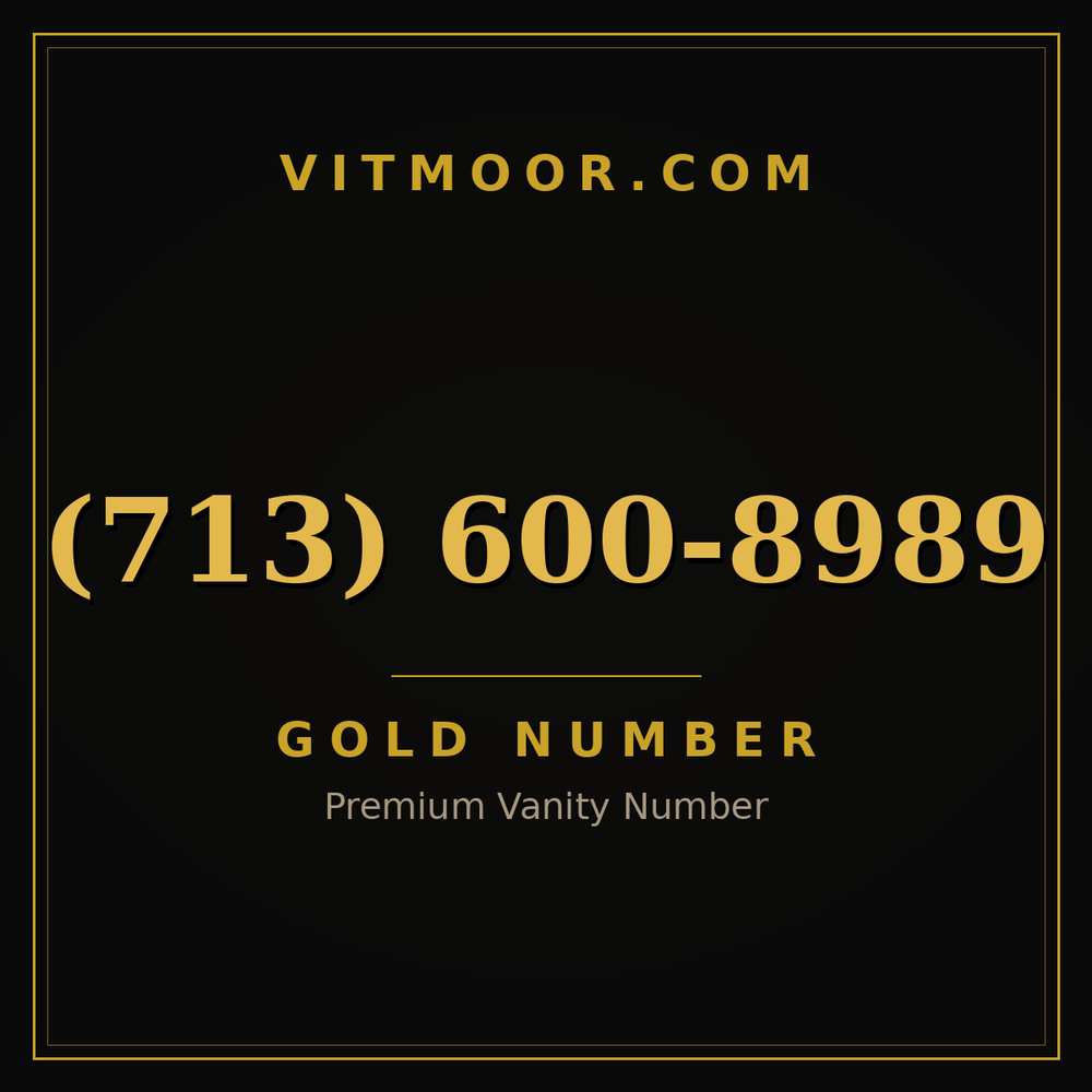 713 600-8989