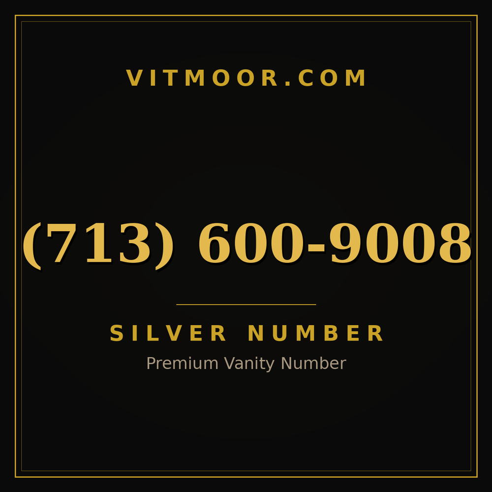 713 600-9008