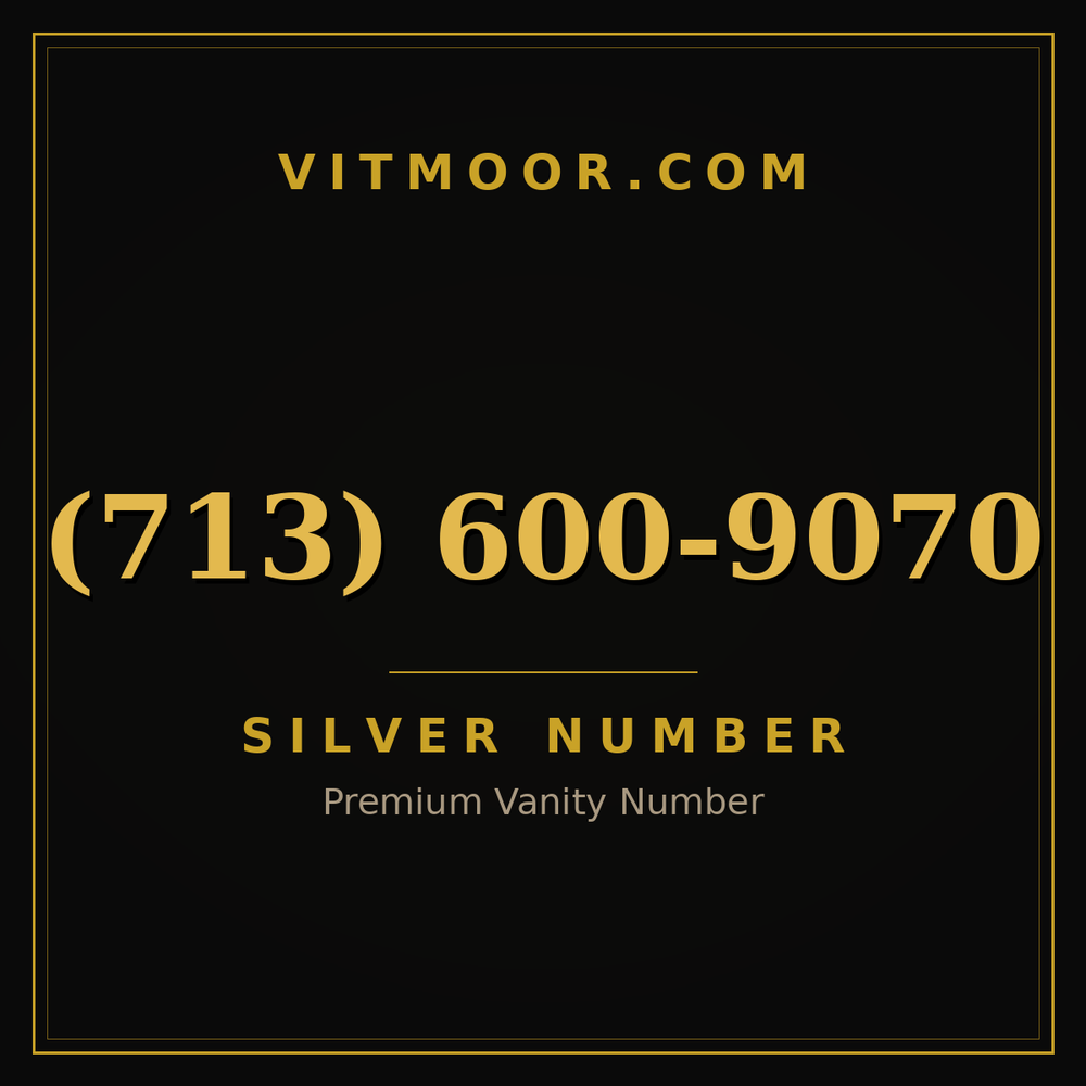 713 600-9070