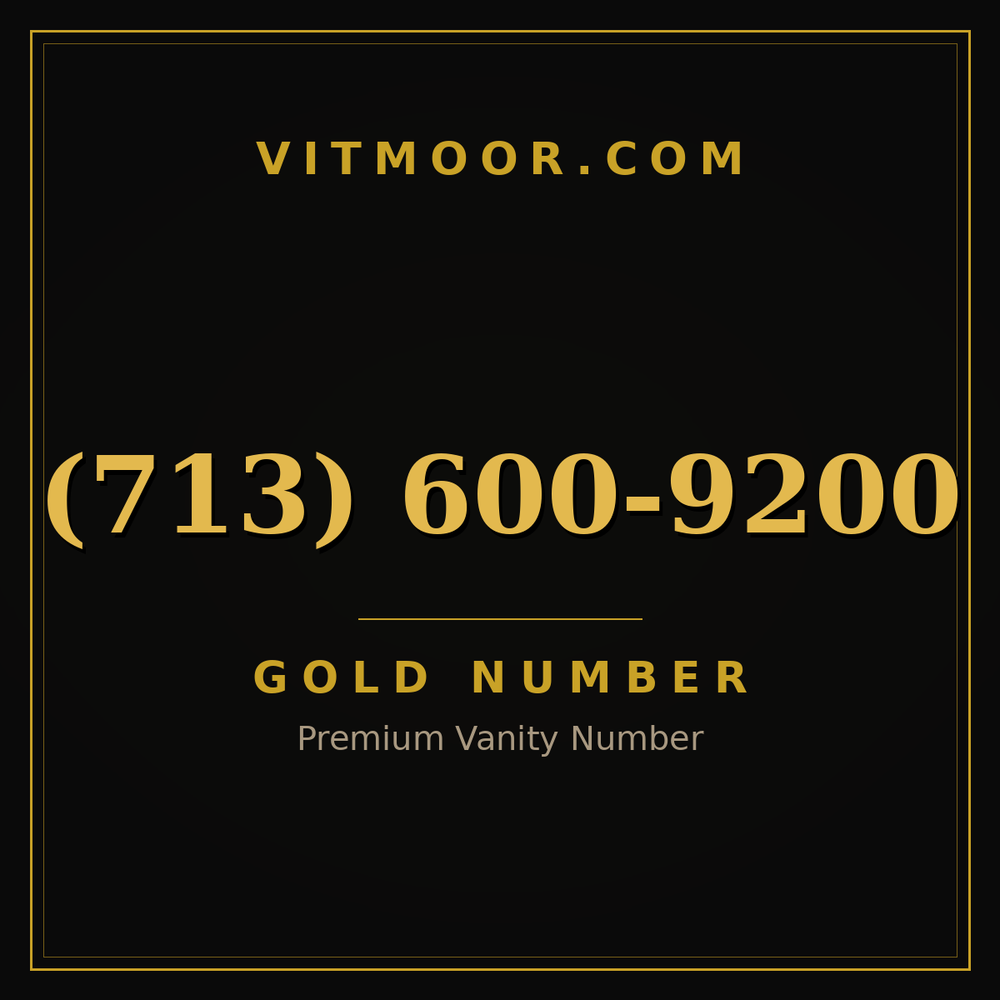 713 600-9200