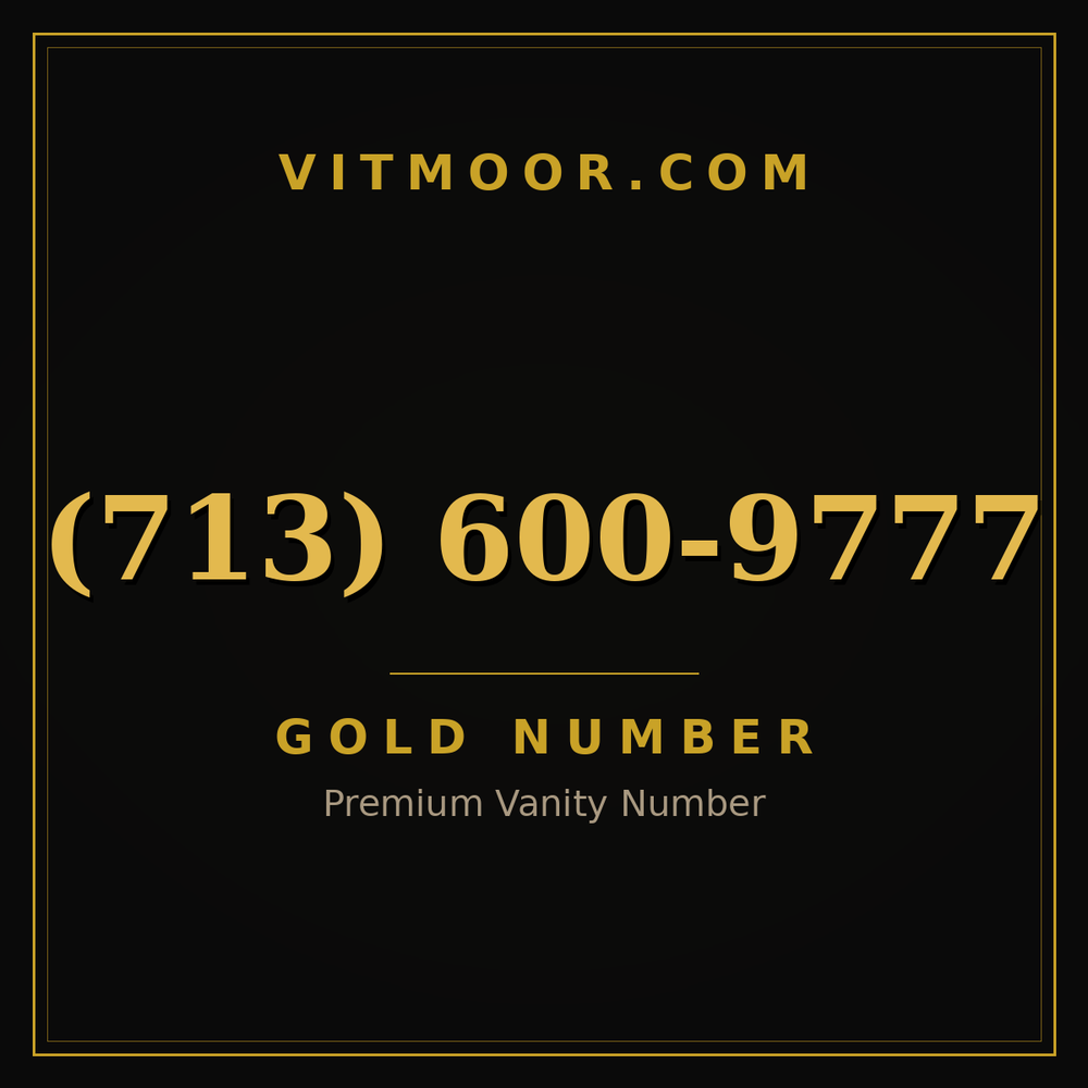 713 600-9777