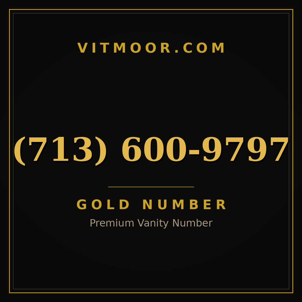 713 600-9797