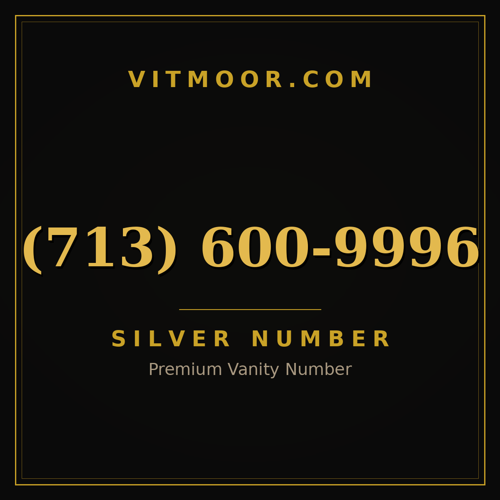 713 600-9996