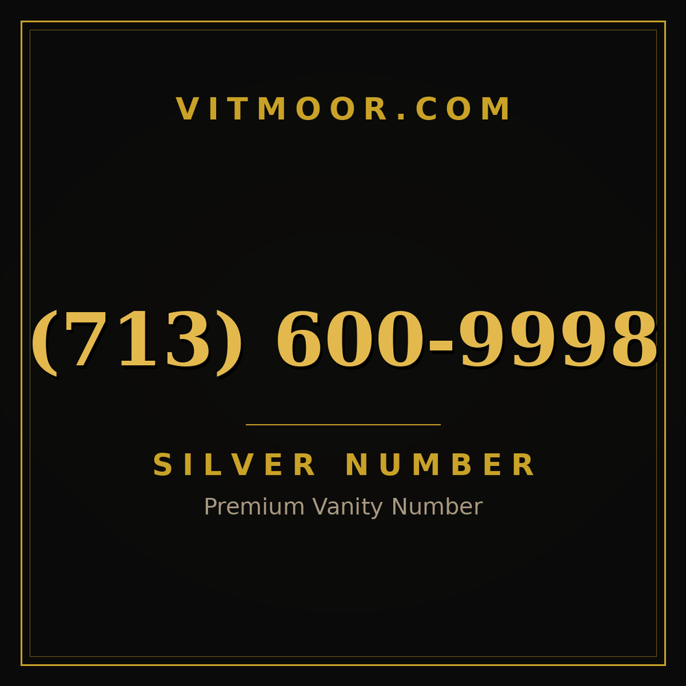713 600-9998