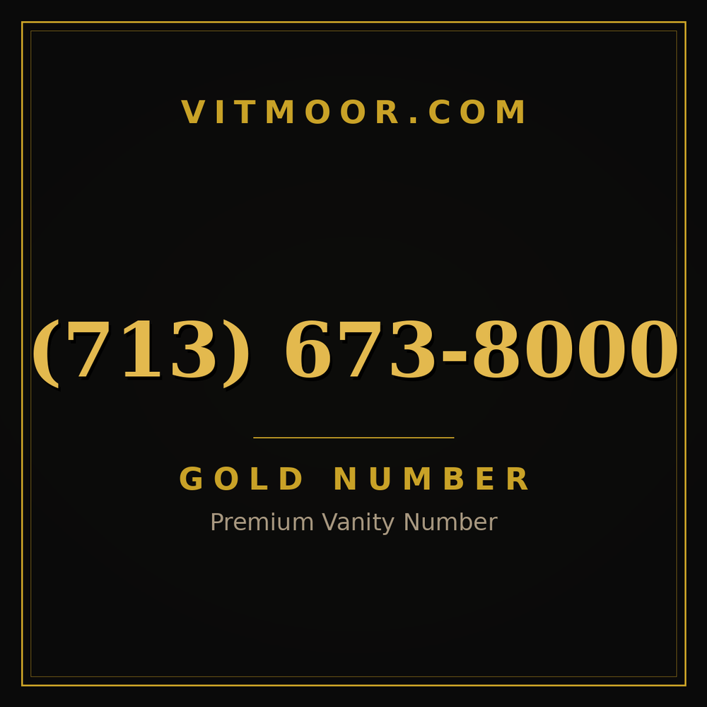 713 673-8000
