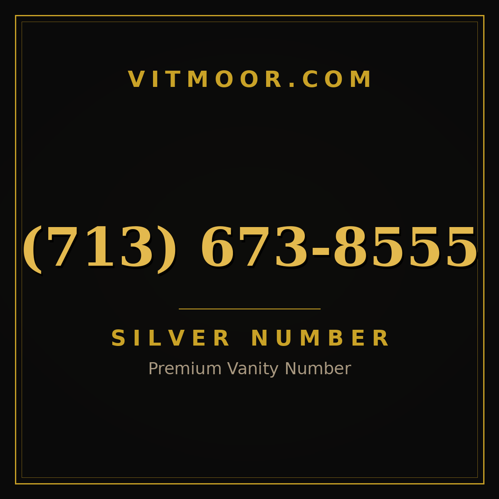 713 673-8555