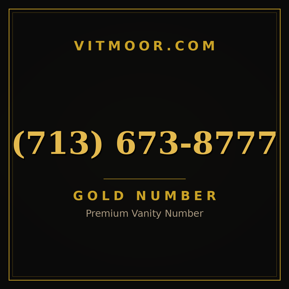 713 673-8777