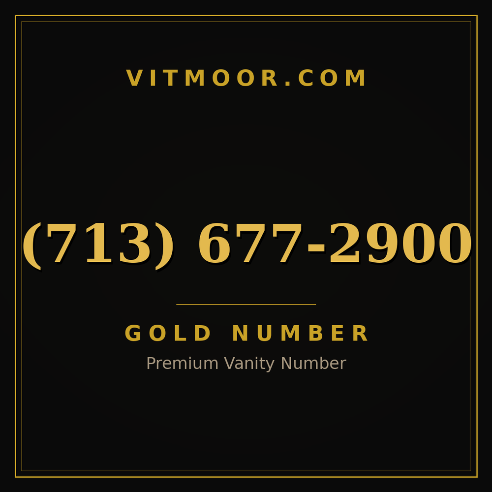 713 677-2900