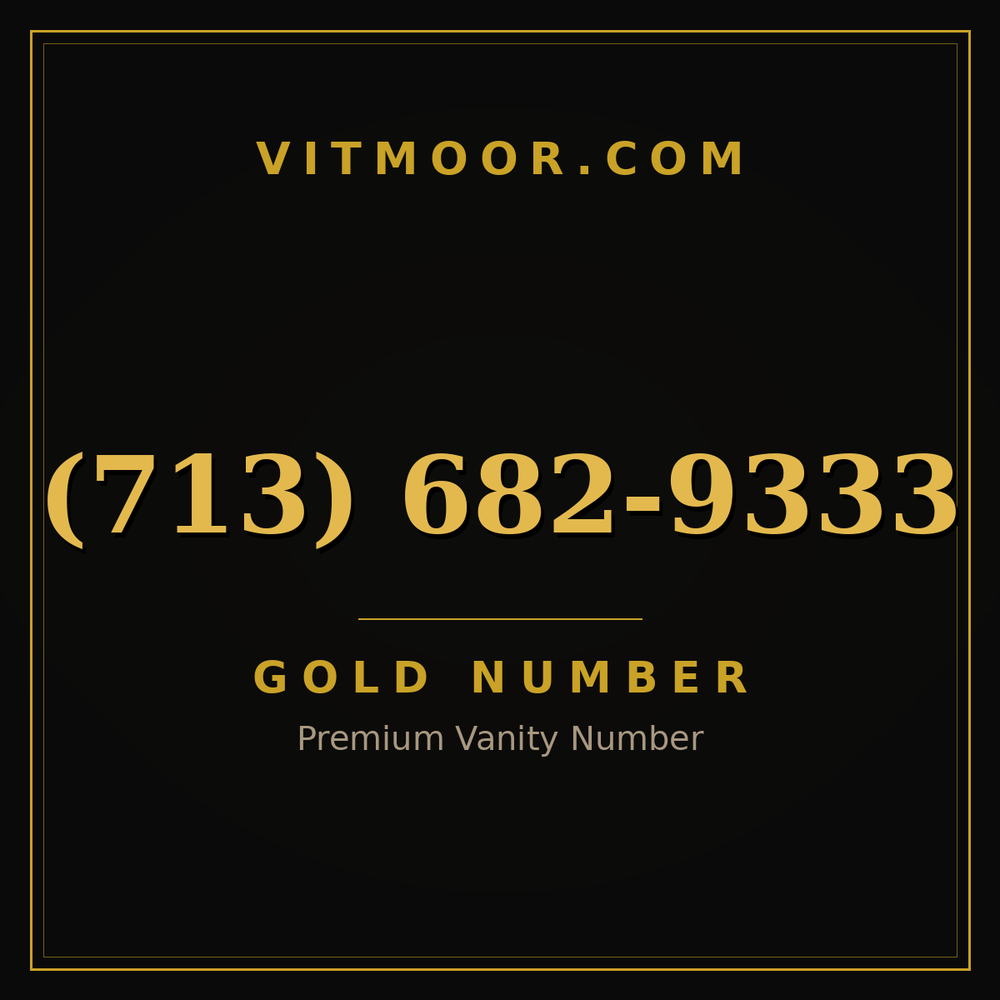713 682-9333