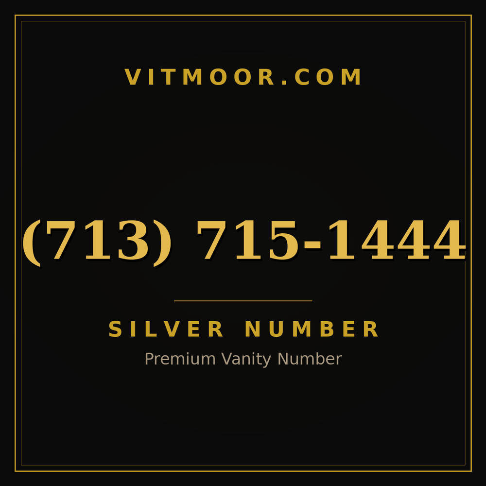 713 715-1444