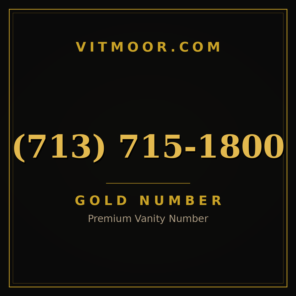 713 715-1800