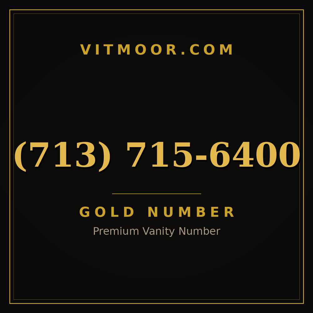 713 715-6400