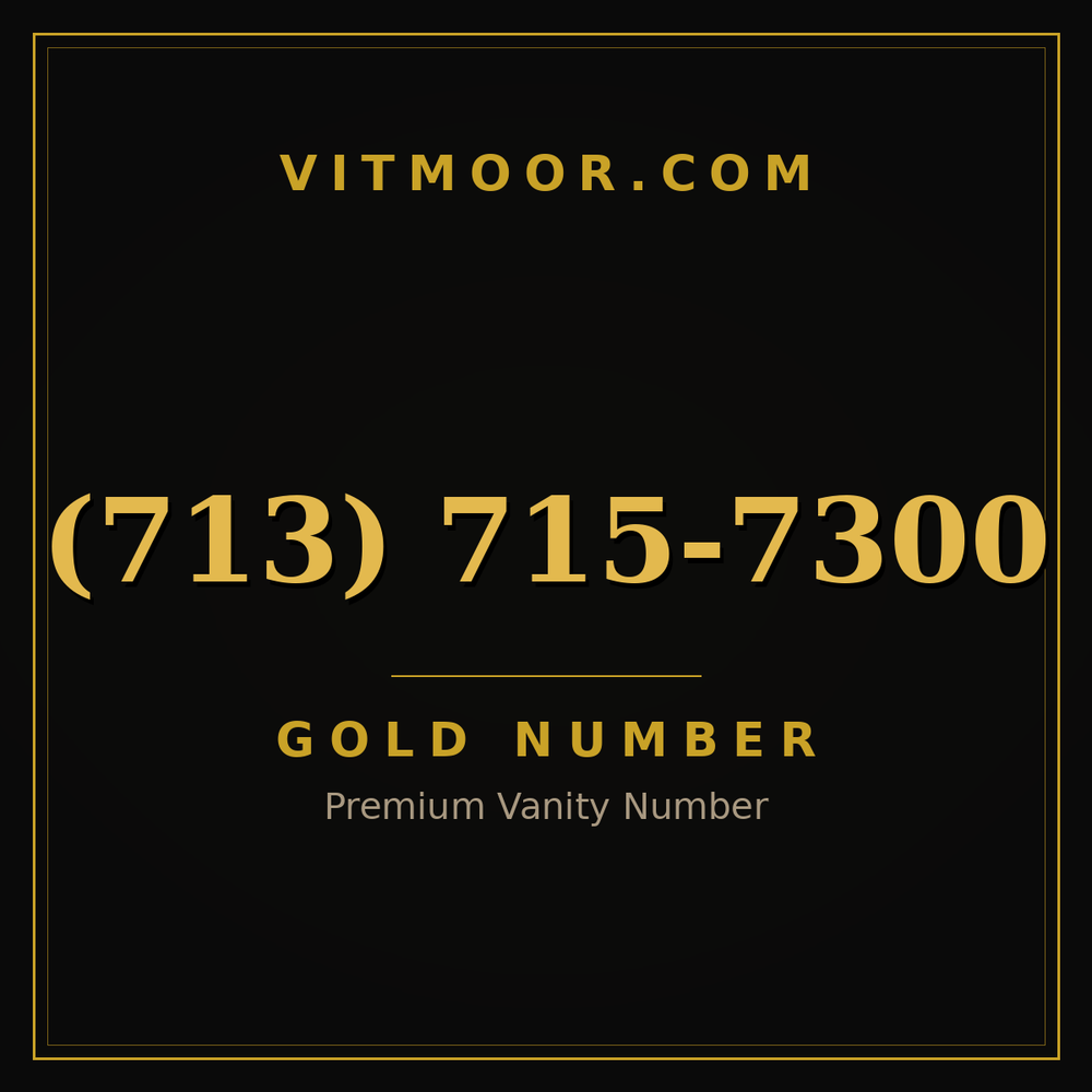 713 715-7300