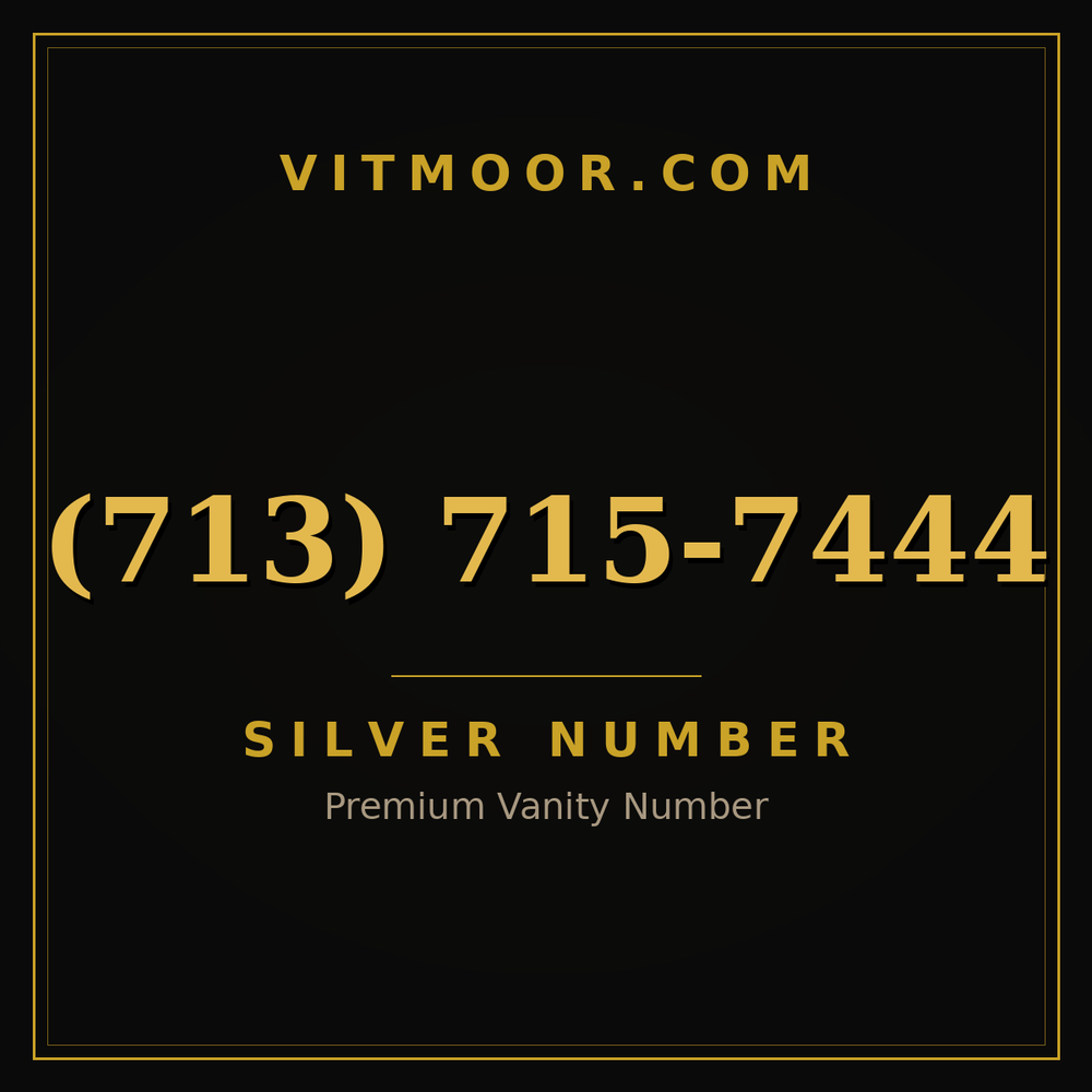 713 715-7444