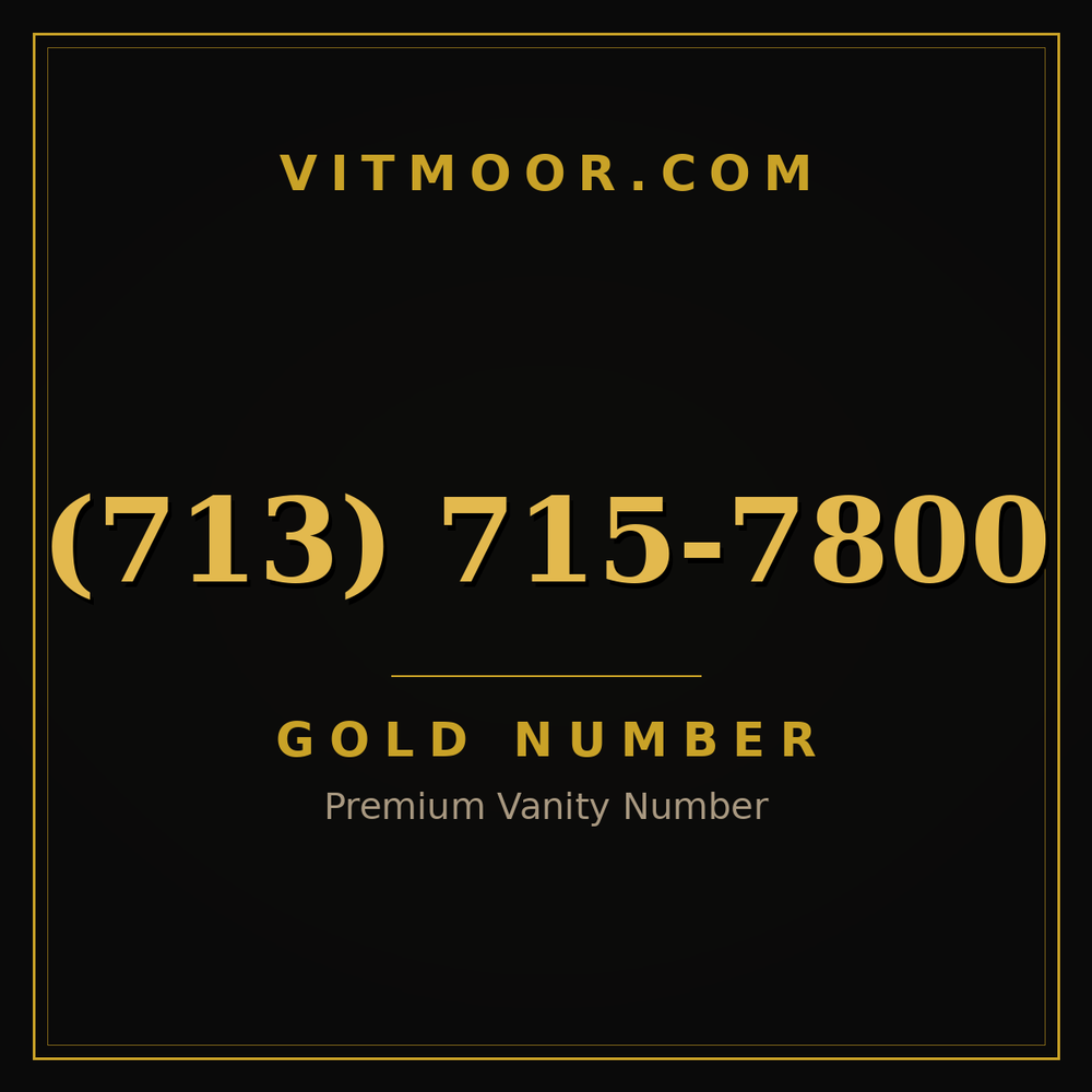 713 715-7800