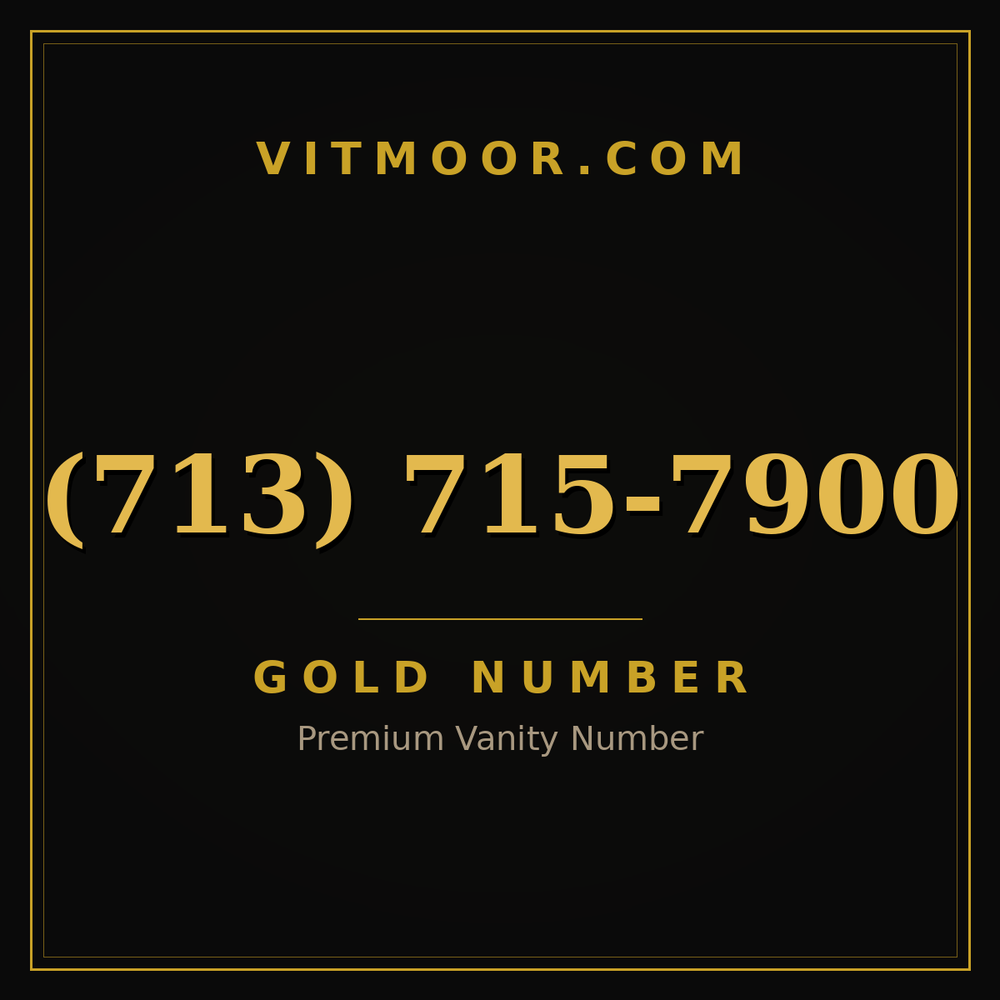 713 715-7900
