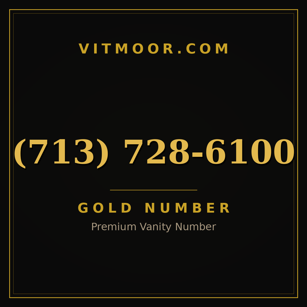 713 728-6100