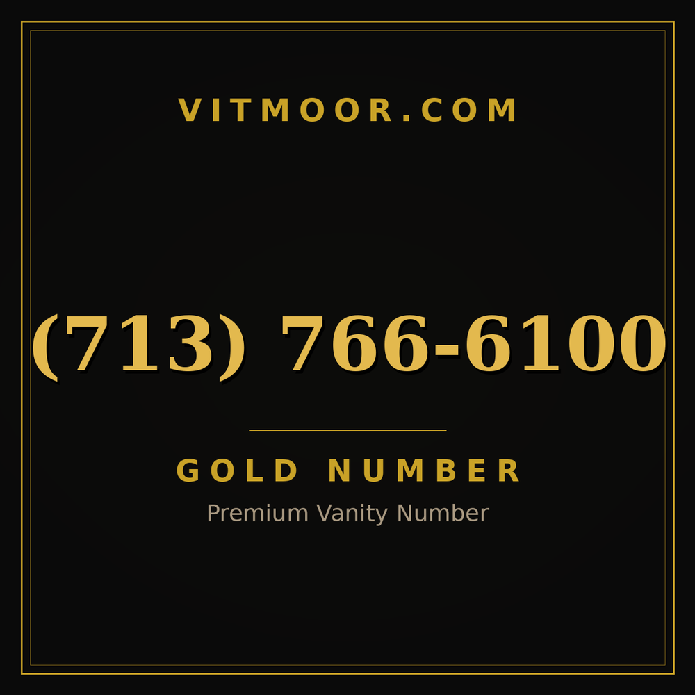 713 766-6100