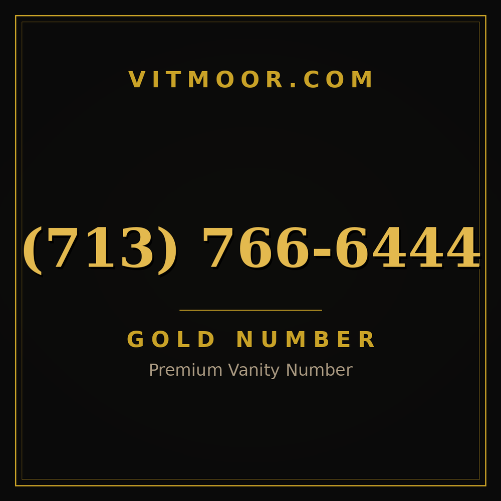 713 766-6444