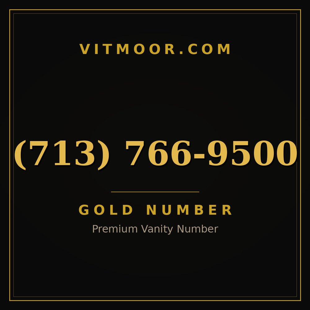 713 766-9500
