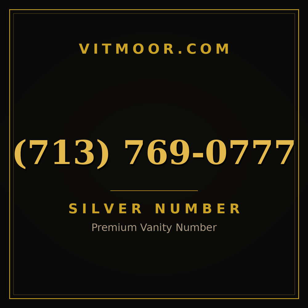713 769-0777
