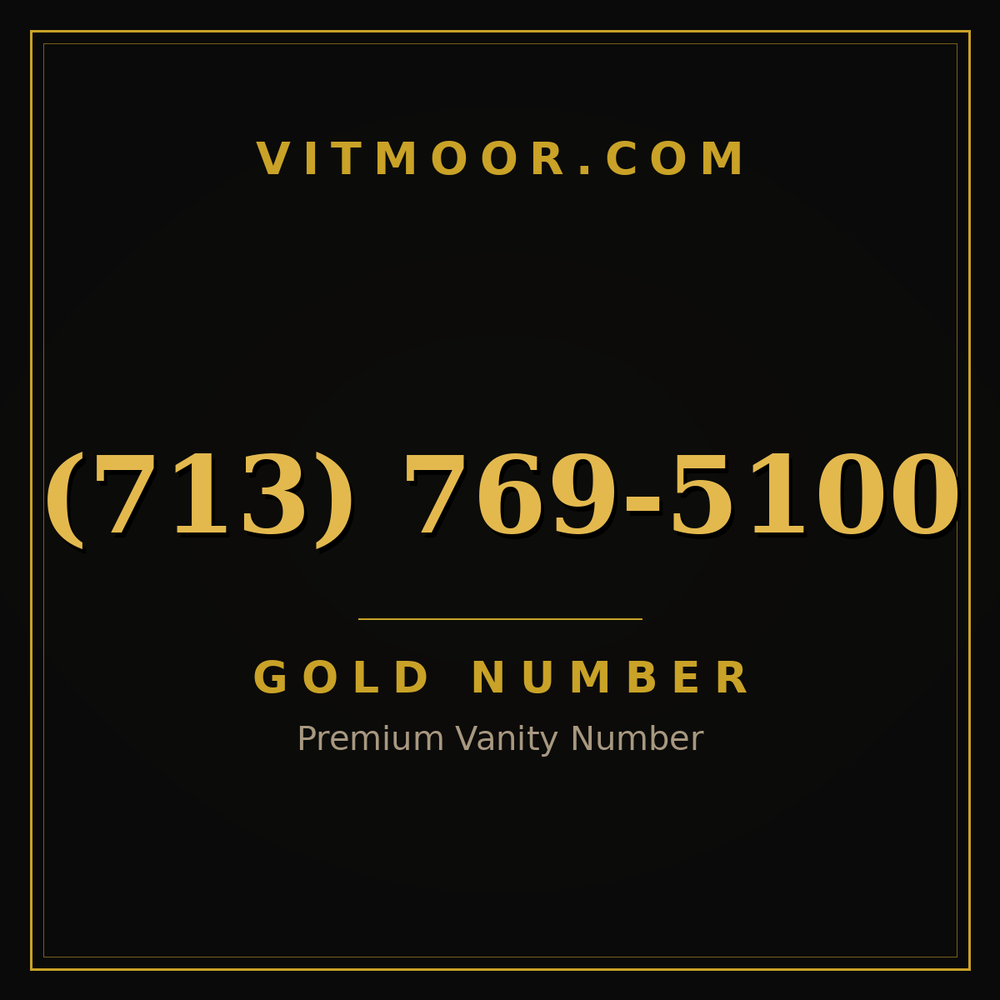 713 769-5100